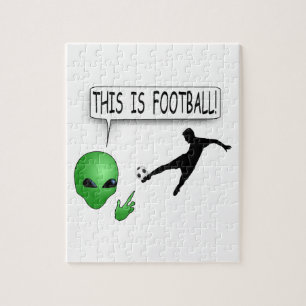 This Is Football Jigsaw Puzzle