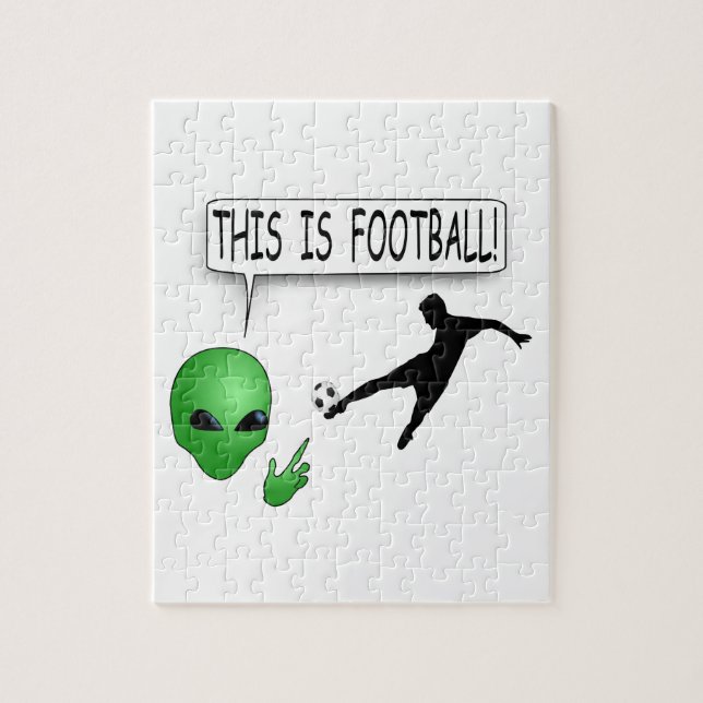 This Is Football Jigsaw Puzzle (Vertical)