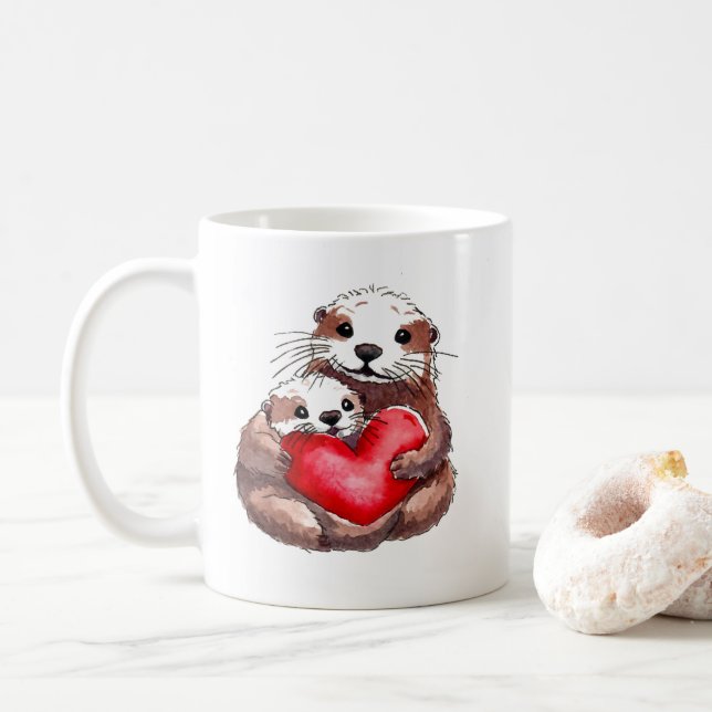 This is for you! coffee mug (With Donut)