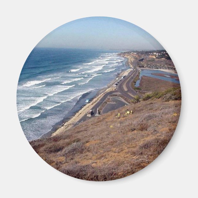 This Is From Torrey Pines State Park Magnet (Front)
