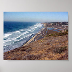 This Is From Torrey Pines State Park Poster