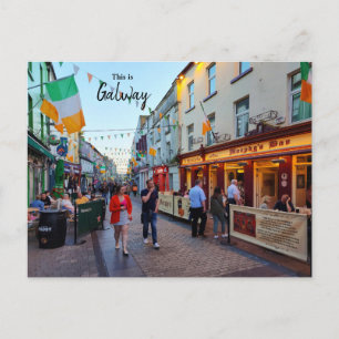 This is Galway-Ireland Postcard