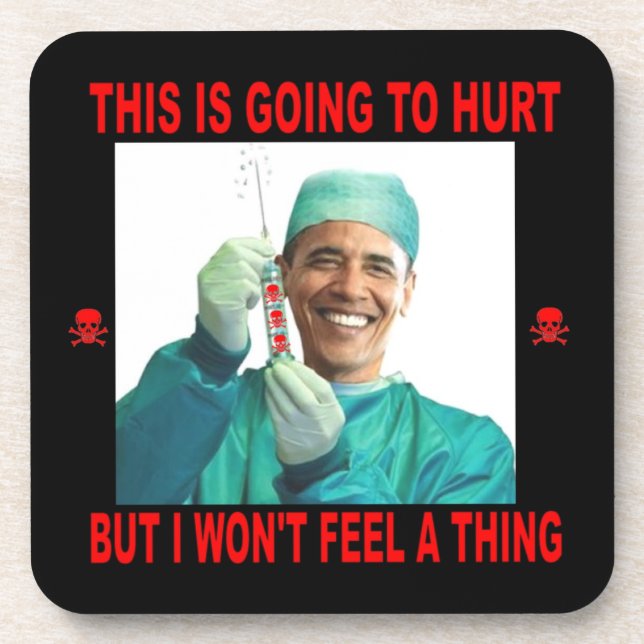 THIS IS GOING TO HURT, YOU NOT ME. COASTER (Front)