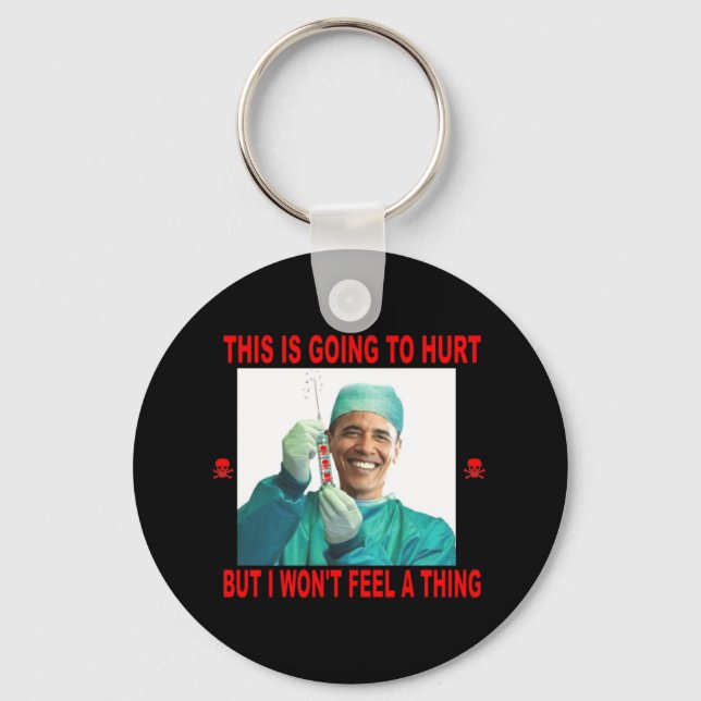 THIS IS GOING TO HURT, YOU NOT ME. KEY RING (Front)