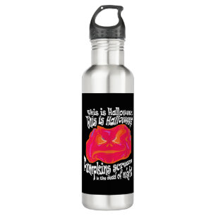 This is Halloween  710 Ml Water Bottle