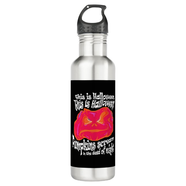 This is Halloween  710 Ml Water Bottle (Front)