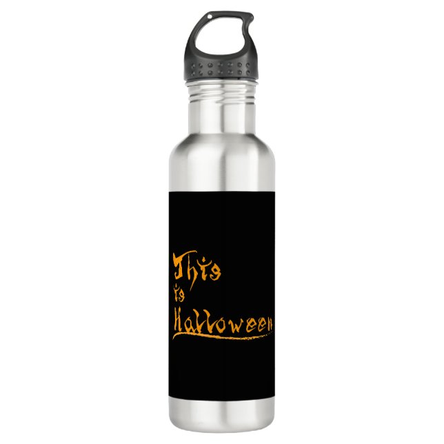 This is Halloween 710 Ml Water Bottle (Front)