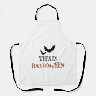 This Is Halloween Apron
