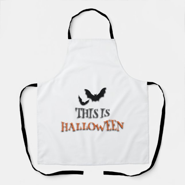 This Is Halloween Apron (Front)