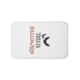 This Is Halloween Bath Mat
