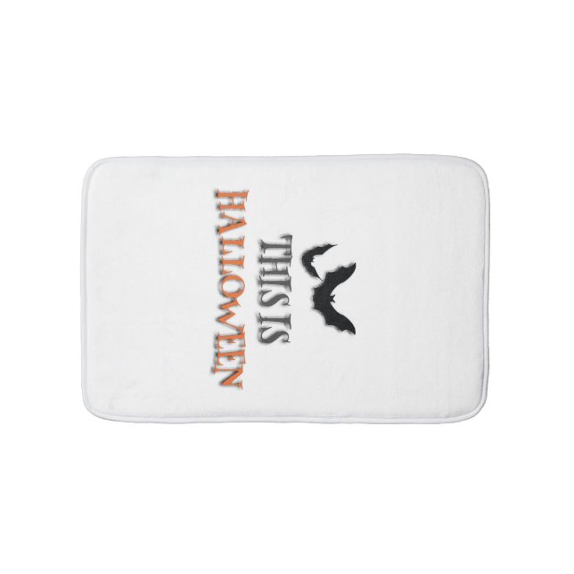 This Is Halloween Bath Mat (Front)
