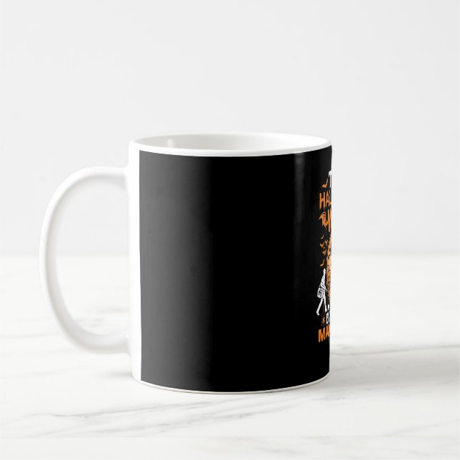 This is Halloween Coffee Mug (Left)