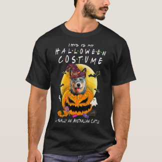 This Is Halloween Costume Im Really An Australian  T-Shirt