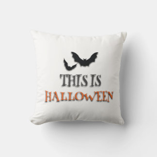This Is Halloween Cushion