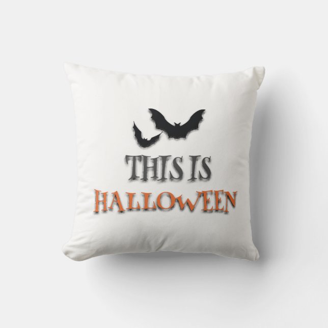 This Is Halloween Cushion (Front)
