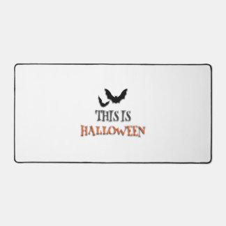 This Is Halloween Desk Mat