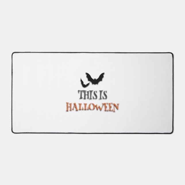 This Is Halloween Desk Mat (Front)