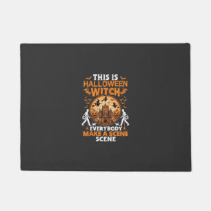 This is Halloween Doormat