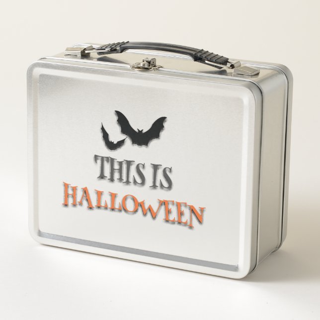 This Is Halloween Metal Lunch Box (Front)