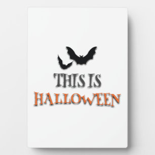 This Is Halloween Plaque