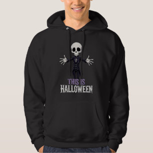 This Is Halloween Skeleton T-Shirt Hoodie