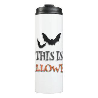 This Is Halloween Thermal Tumbler