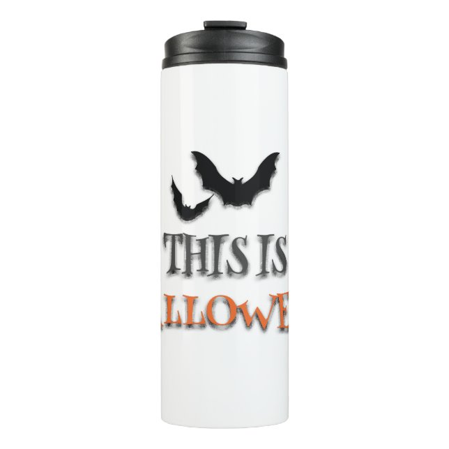 This Is Halloween Thermal Tumbler (Front)