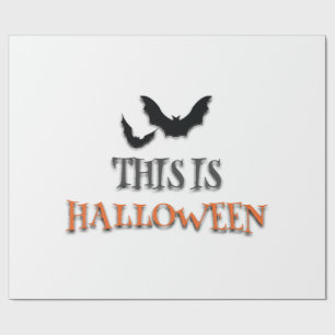 This Is Halloween Wrapping Paper