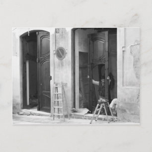 This is heavy. postcard