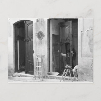 This is heavy. postcard