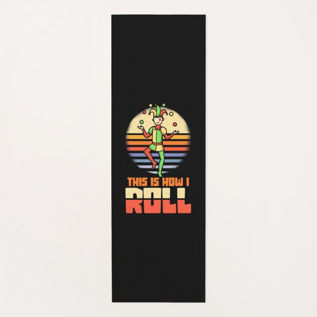 This Is How Actor Roll Yoga Mat (Front)