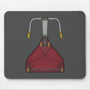 This is how I drove in the 70's and 80's Mouse Pad