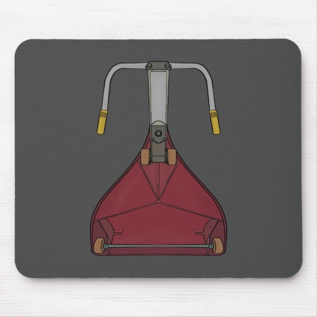 This is how I drove in the 70's and 80's Mouse Pad (Front)