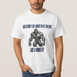 This Is How I Feel at the Gym T-Shirt