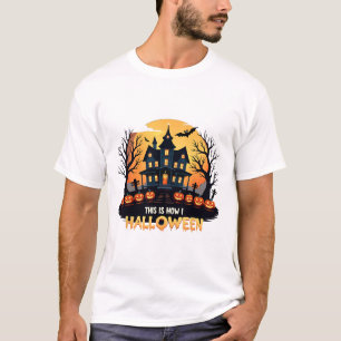 This Is How I Halloween Funny Halloween T-Shirt