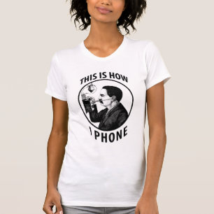 This Is How I Phone T-Shirt