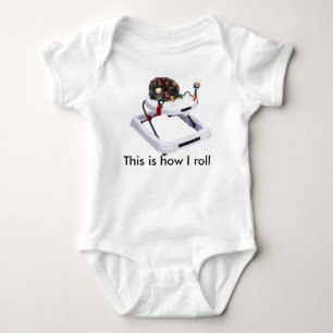 This is how I roll baby Bodysuit