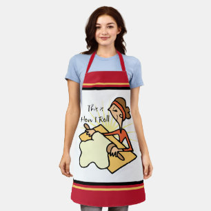 This Is How I Roll Baking Apron