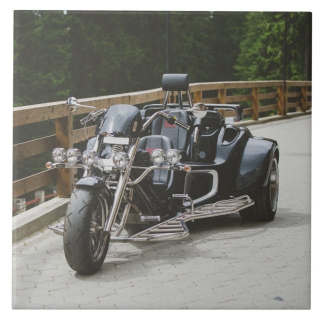 This is how I roll Ceramic Tile (Front)