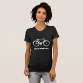 This is how I roll cycling shirt for cyclists (Front Full)