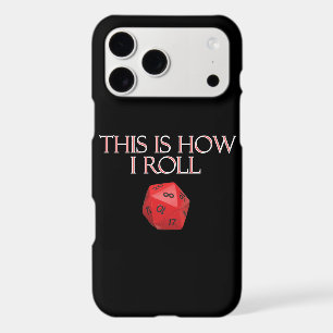 This Is How I Roll Funny RPG Dice