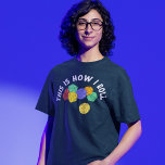 This is How I Roll Funny RPG Gaming Dice Tri-Blend Shirt<br><div class="desc">Show everyone how you roll with this funny graphic tee. It features illustrations of different fantasy game style dice with 4-sided, 12-sided and 20-sided dice in bright colours and the message THIS IS HOW I ROLL above in bold white letters. Makes a great gift for fans of different role-playing games...</div>