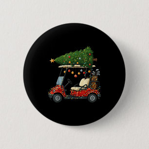 This Is How I Roll Golf Cart Christmas Funny Srt G 6 Cm Round Badge
