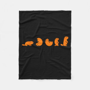 This Is How I Roll Groundhog Day Favorite Holiday Fleece Blanket