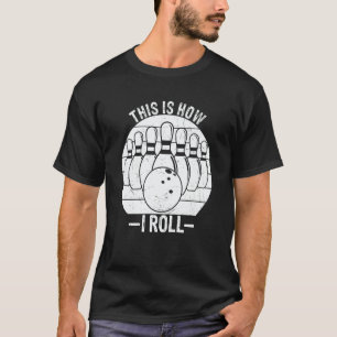 This Is How I Roll Helicopter Heli Sky Flying Best T-Shirt