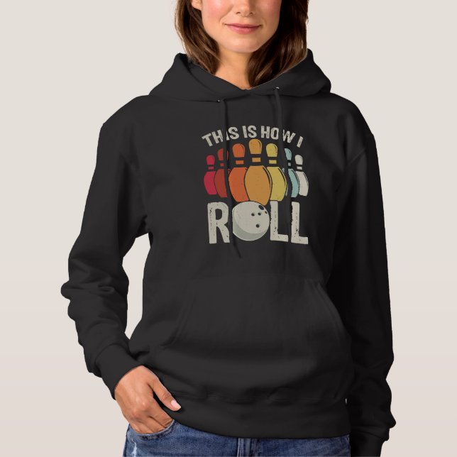 This Is How I Roll Helicopter Transportation Pilot Hoodie (Front)