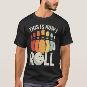 This Is How I Roll Helicopter Transportation Pilot T-Shirt