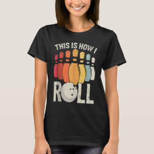 This Is How I Roll Helicopter Transportation Pilot T-Shirt