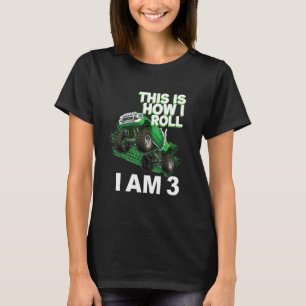 This is how i roll i am 3 T-Shirt