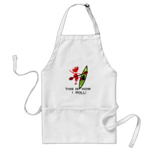 This is how I roll (Kayak) Standard Apron